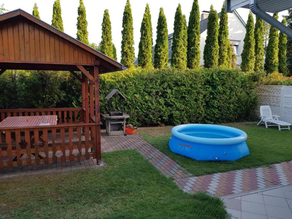 Reginavendeghaz Balatonmariafurdo Exterior foto